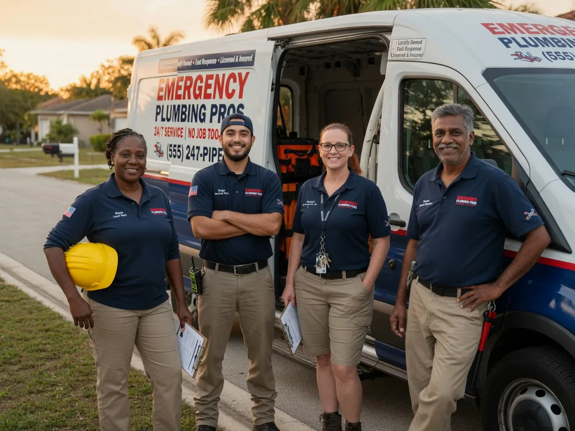 Emergency Plumber company in Glenarm, IL